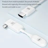 CS7 Video Transmitter Receiver Compatible USB Adapter Dongle Wireless Type-C Extender Mobile Phone Computer Screen Projector