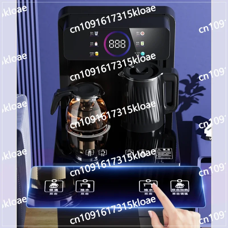 Office Automatic Intelligent Top Double Outlet Faucet Tea Bar Machine Household Water Dispenser Bottom Bucket