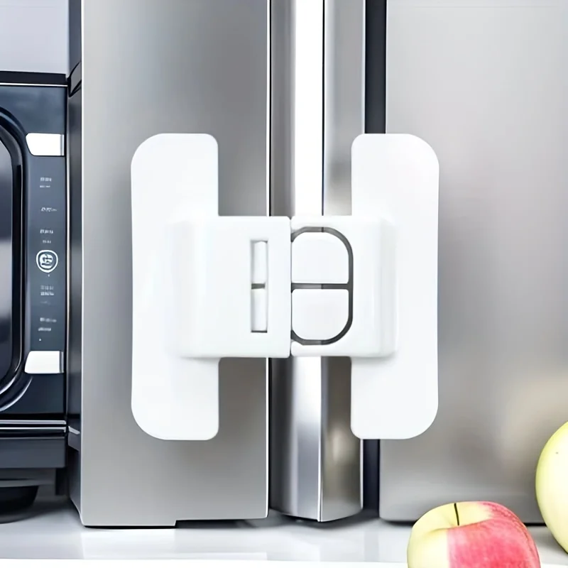 5Pcs Baby Safety Refrigerator Lock Cabinet Door Locker Buckle Home Kids Security Protection Anti-Open Water Dispenser Locks