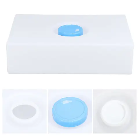 20,47 x 13,39 x 5,51 tum vattentank för husbil, LLDPE, 5 gallon sötvattentank för släpvagn, båt, yacht 8 best sales husbilsvatten - №4