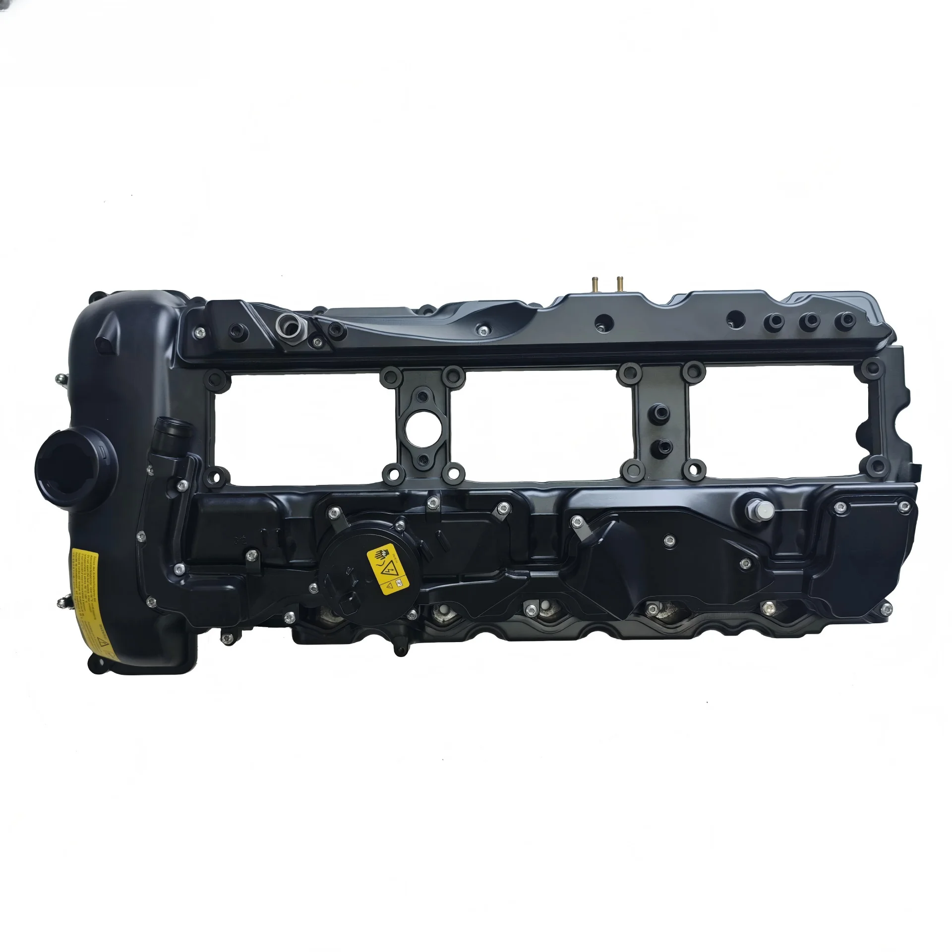 Engine Valve Cover OE 11127570292 Compatible with BMW N55 Cylinder Head Cover With Gasket Auto Parts