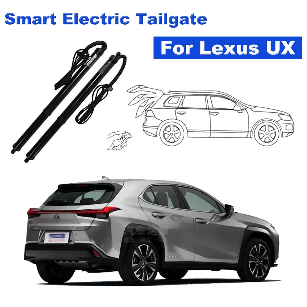 For Lexus UX200 UX 200 2019-2024 Car Accessories Automatic Electric Tailgate Trunk Lids Power Lift Remote Foot Kick Sensor