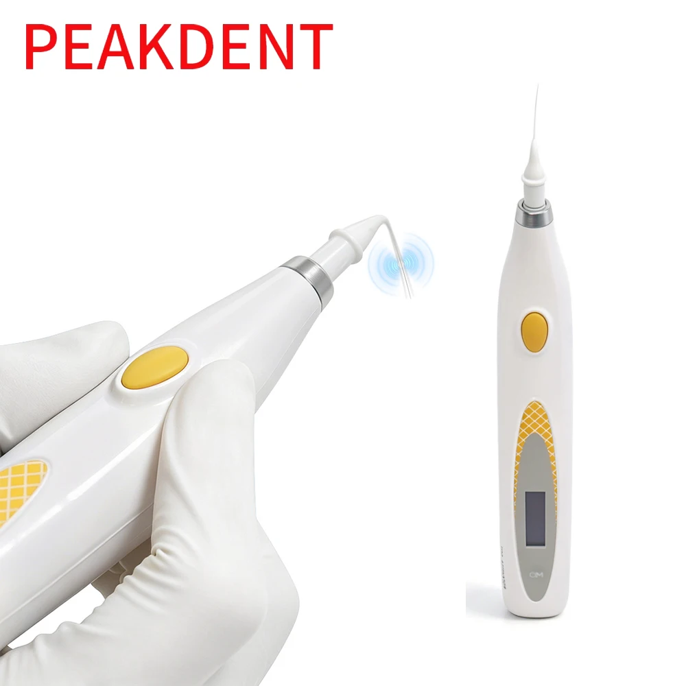 Dental Endo Activator Dentistry Sonic Endodontic Irrigator for Root Canal Cleaning Wireless With Led Display Dental Endo Tools
