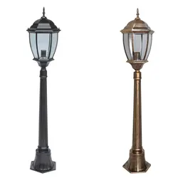 European Antique Style Garden Road Lawn Lamp Pastoral Courtyard Lawn Lamp Outdoor Garden Landscape Engineering Lighting