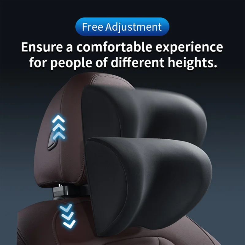 

Универсальная подушка для шеи из пены с эффектом памяти, подушка на плечо, автомобильный механический подголовник, регулируемый салон автомобиля