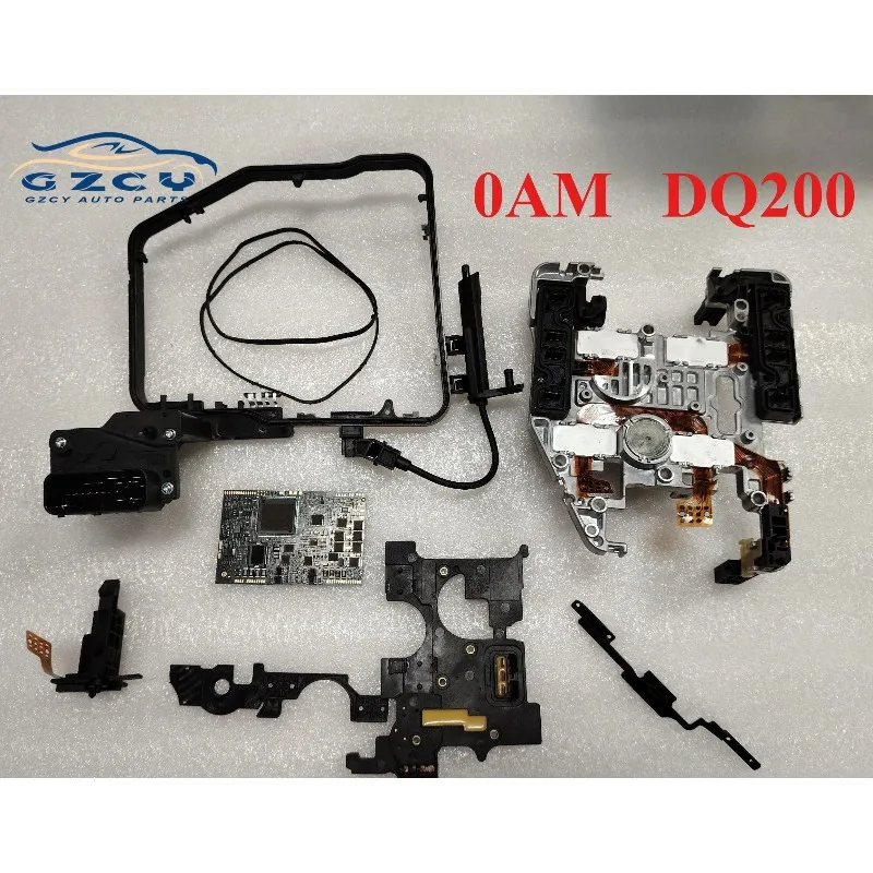 New 0AM 0AM927769D DQ200 TCU Computer Repair Kit Seals Chip With Circuit Board Control Unit Suit For Audi VOLKSWAGEN Skoda DSG7