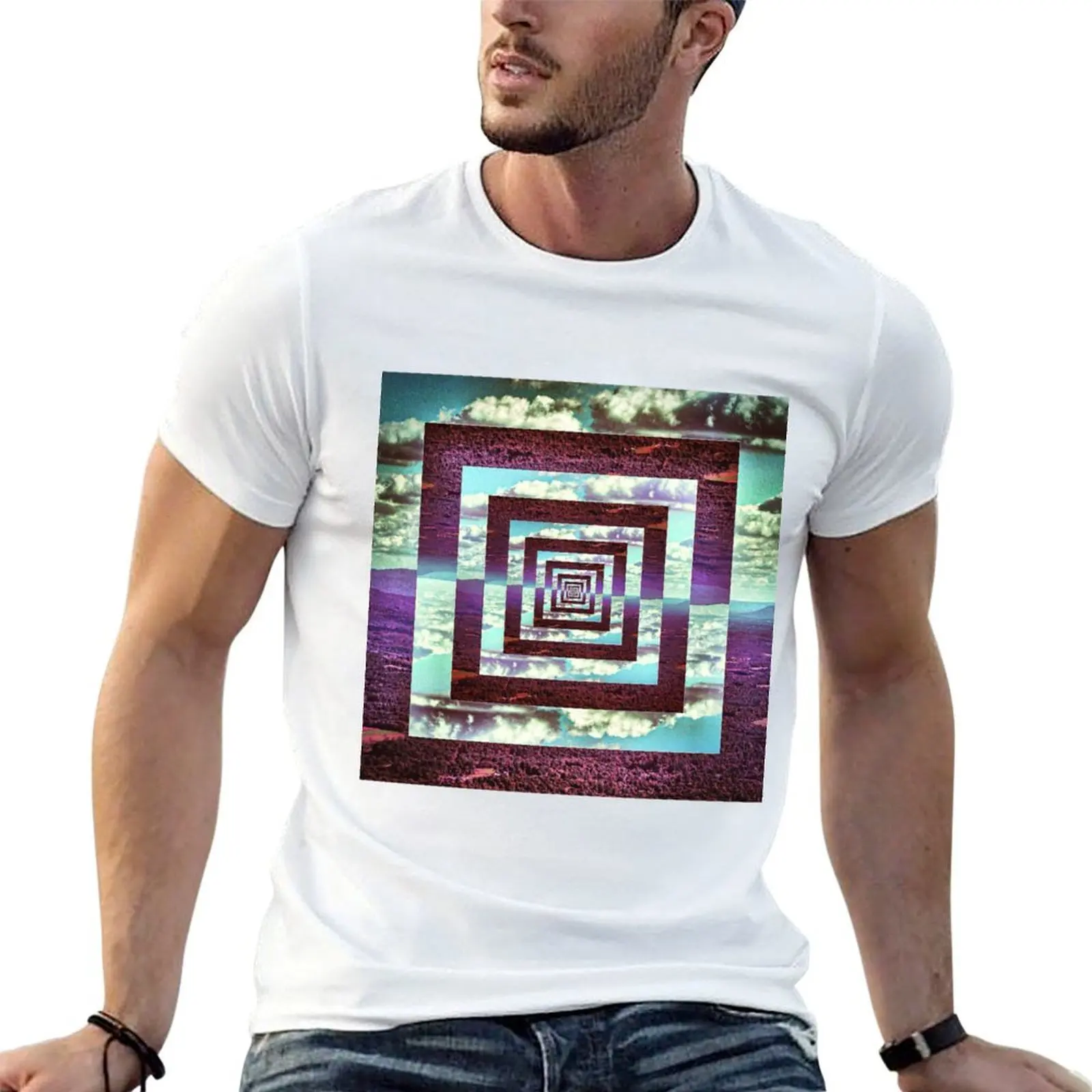 Overlook T-Shirt oversized t shirt Funny t-shirts men clothings