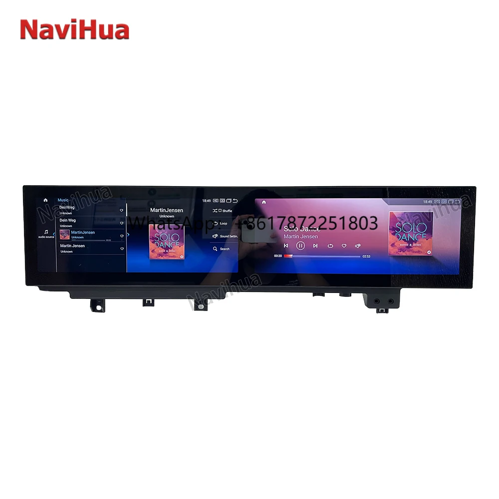 

NaviHua 26.6''Screen Navigator Upgrade Kit for X5 E70 F15 X6 F16 2014 2017 Android Dashboard 360 Car Radio Multimedia