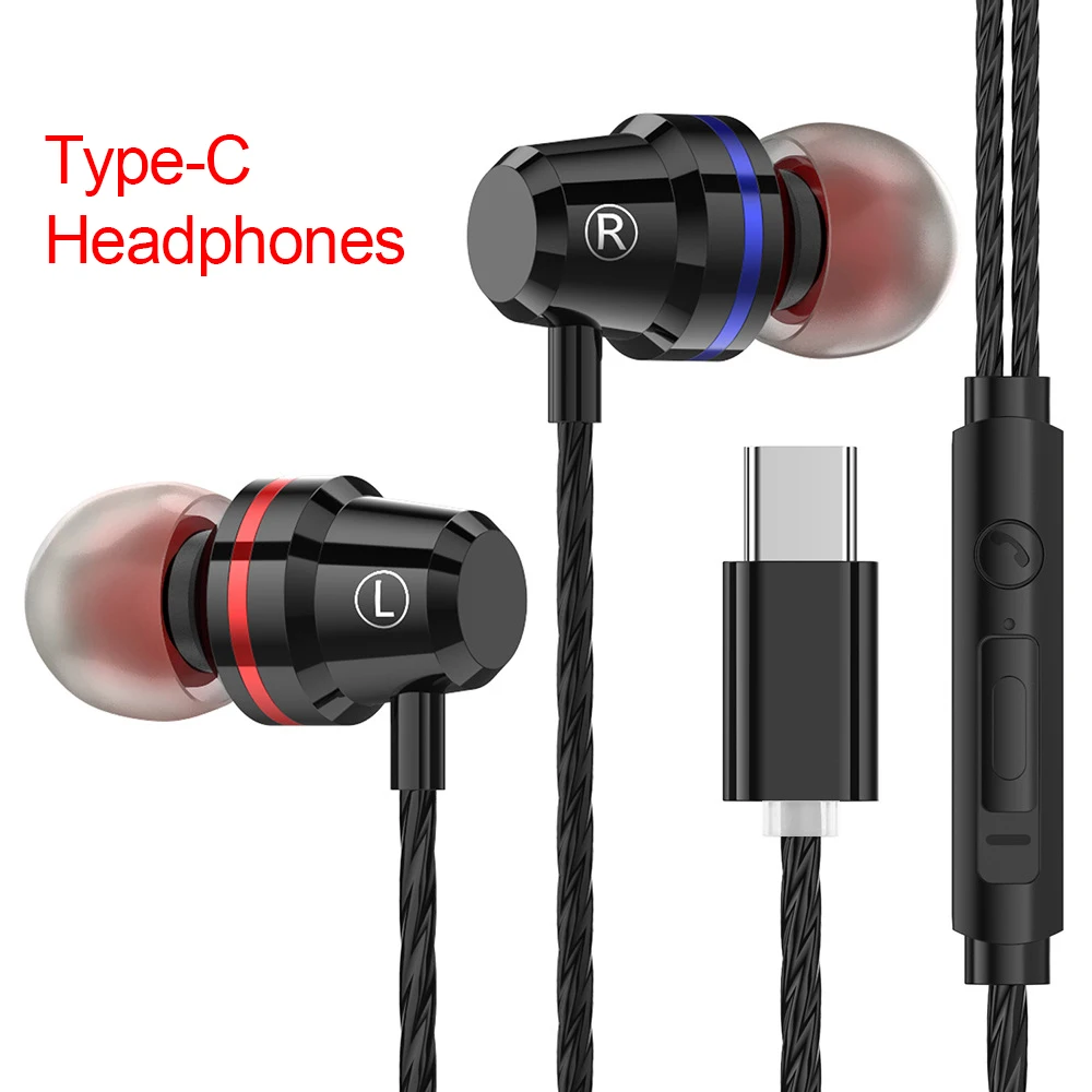 Microphone Premium High-quality Comfortable Advanced Microphone Technology Noise-canceling Impressive Durability Wired Earphones