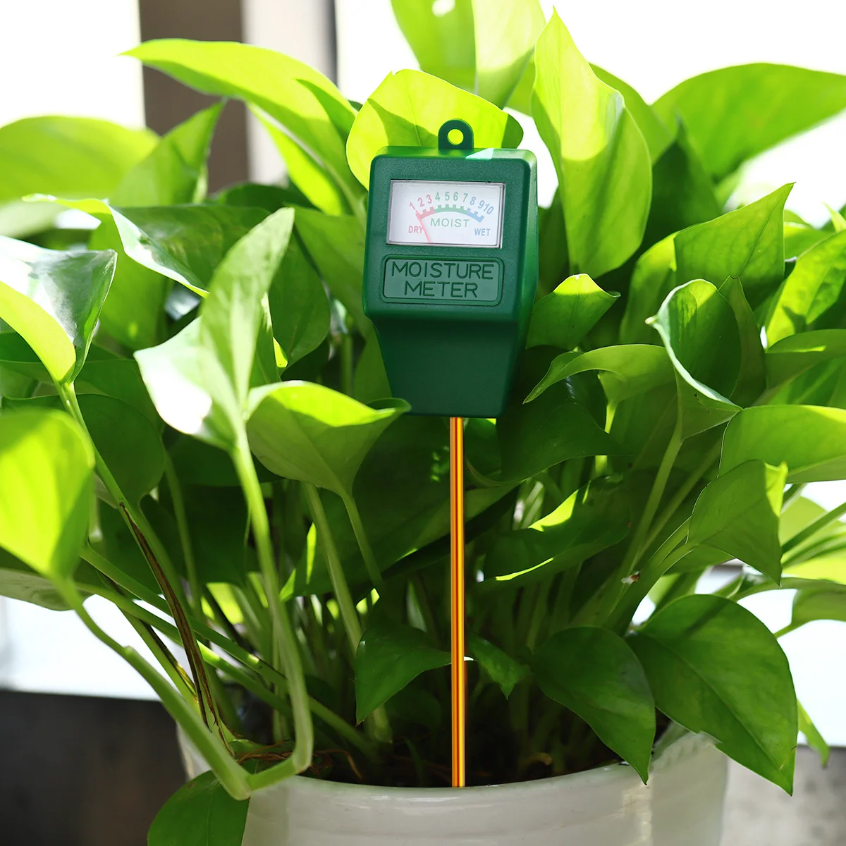 

Moisture Sensor Soil Tester Precise Instant Reading No Batteries Needed Easy Use for Garden Lawn Indoor Outdoor Soil Moisture