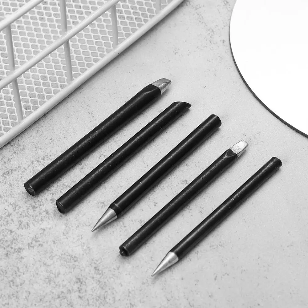 Lead Free Alloy Plating Soldering Iron Tips Soldering Irons Replacement Electric Soldering Iron External Heat Soldering Irons