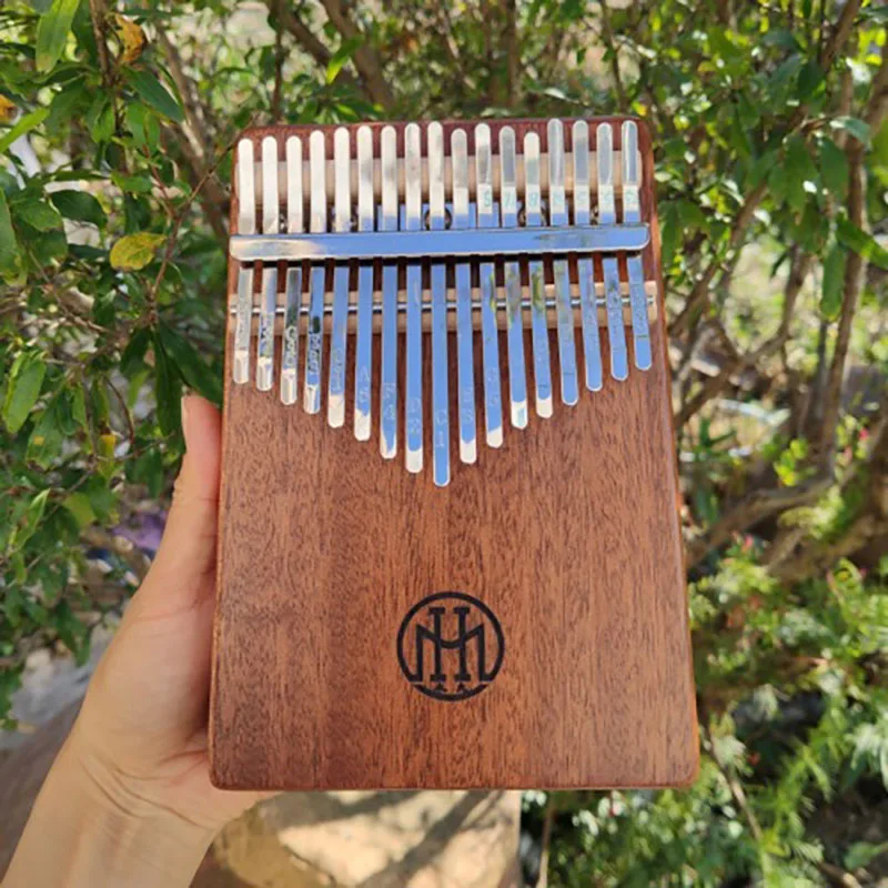 Kalimba 21 Keys Music Keyboard Beginner Kalimbas Professional Musical Instruments Accessories Portable Finger Piano for Children