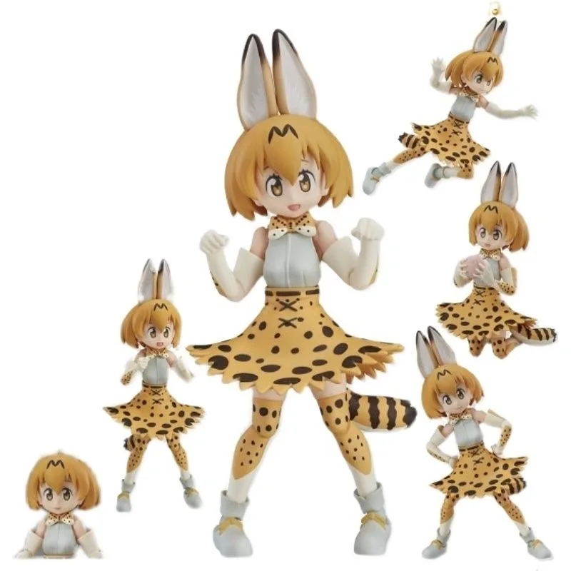 In Stock Original Max Factory Figma 362 Serval Animal Kingdom Collection Model Animation Character Action Toy