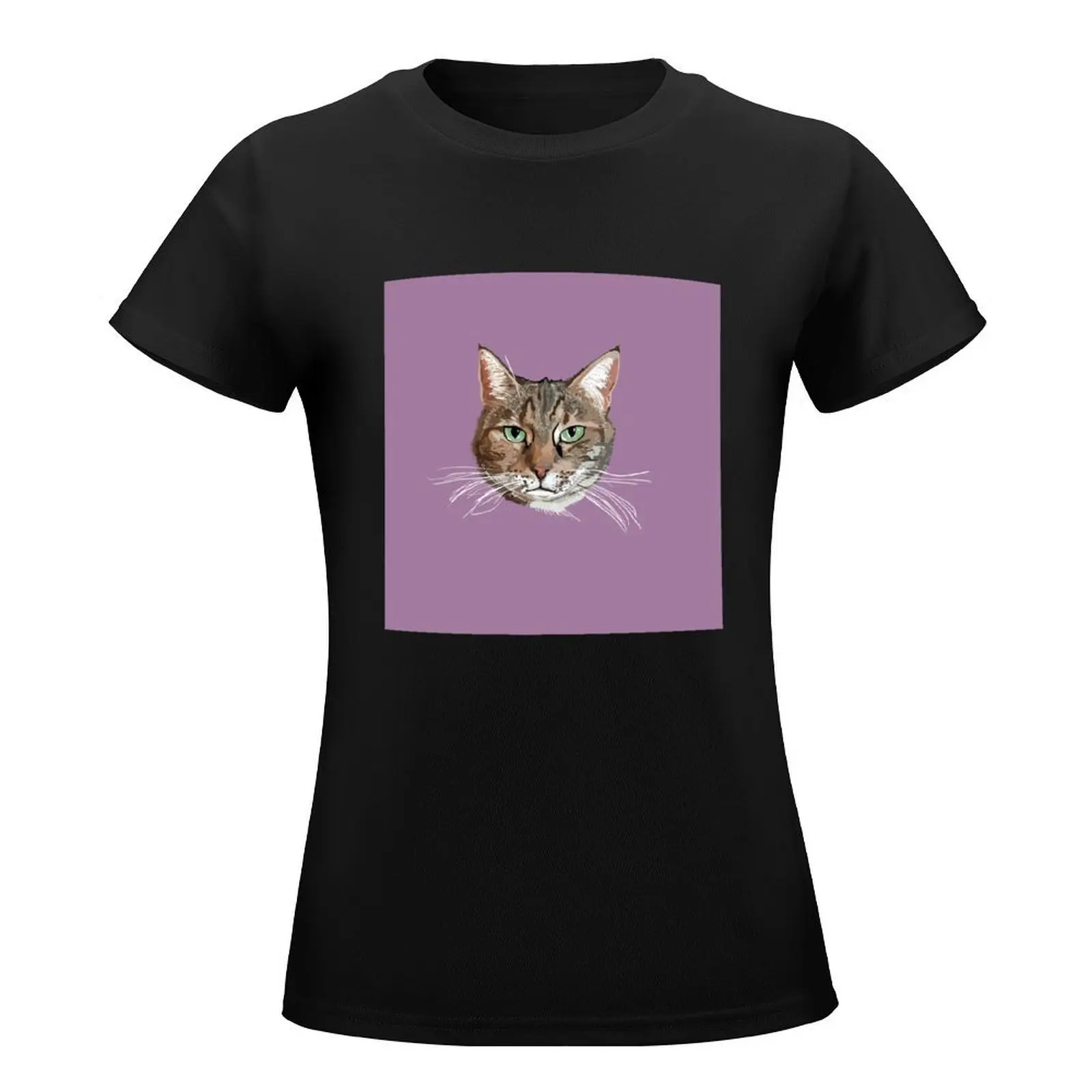 Lily the Cat T-Shirt shirts graphic tees funny hippie clothes t shirt for Women