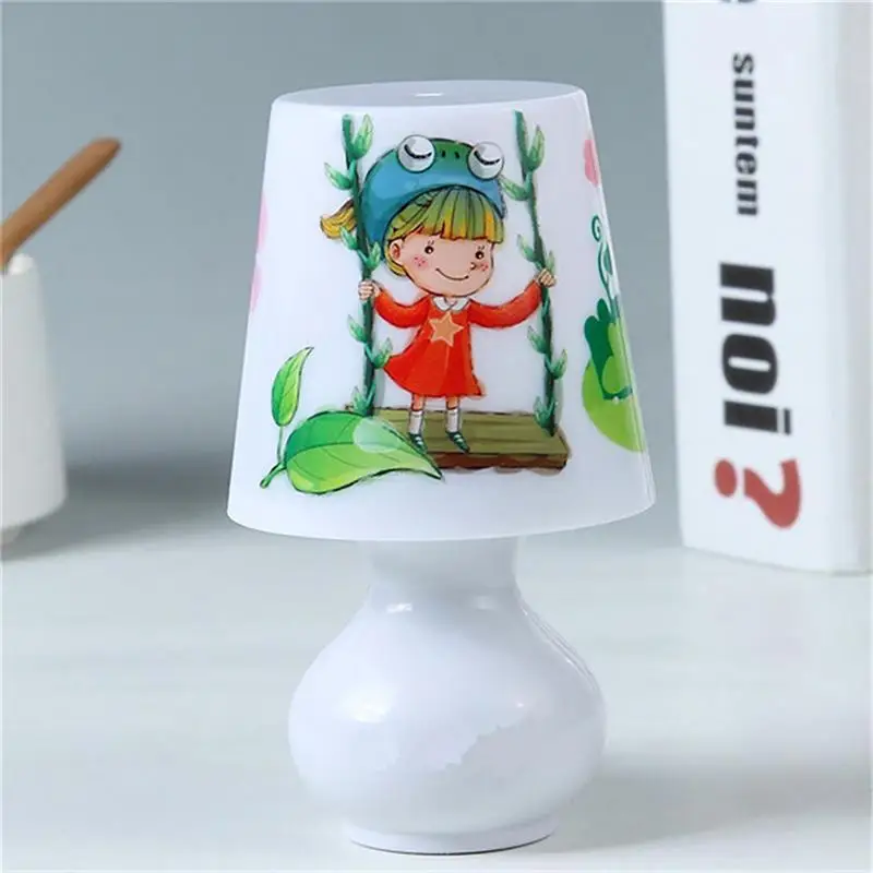 Led Night Light Beside Lamp With Remote Control Dimmer Baby Nightlight With Timer For Children Bedroom Passageway