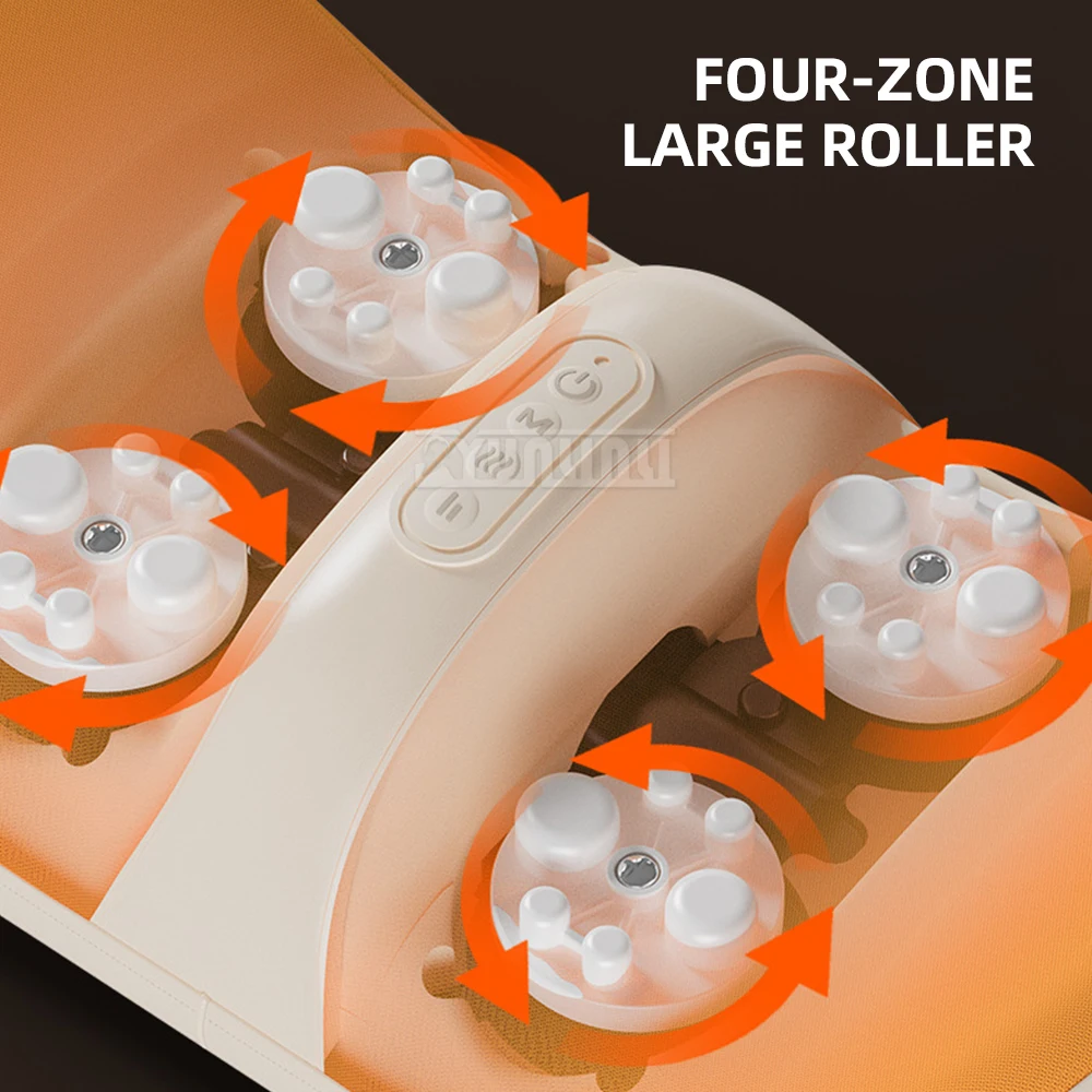 

Массажер для ног Yunlin Li, четырехголовочный аппарат для массажа стоп