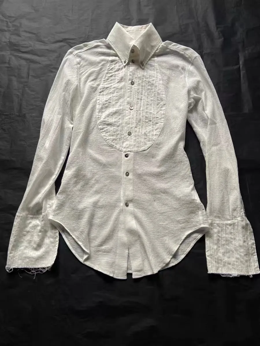 

Ifsixwasnine Court Collection Visual Retro Long Sleeve Shirt