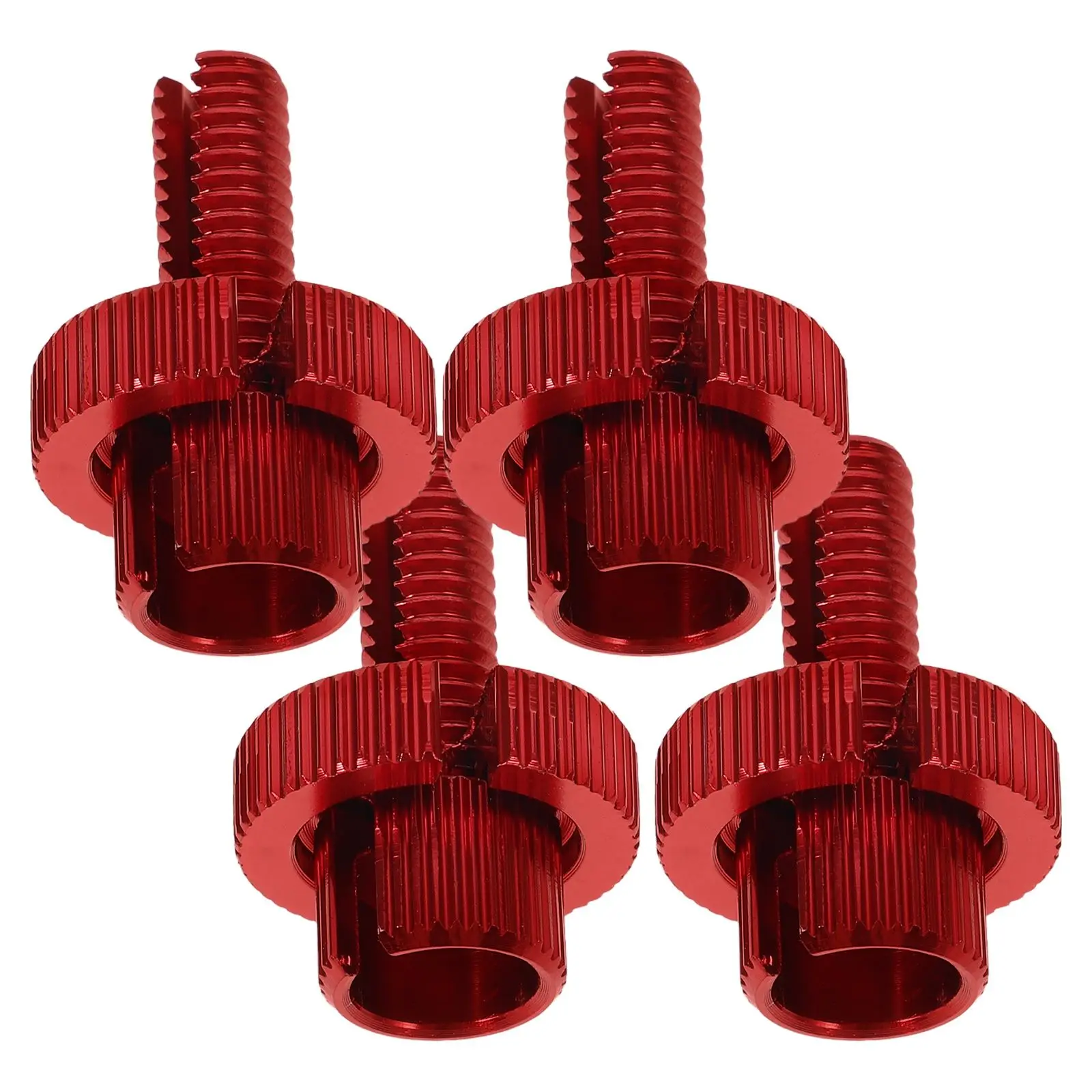 

4 Pcs Clutch Motorcycle Brake Fastener Cable Adjuster Screw Aluminum Alloy Brake Cable Fastener Accessories Gear
