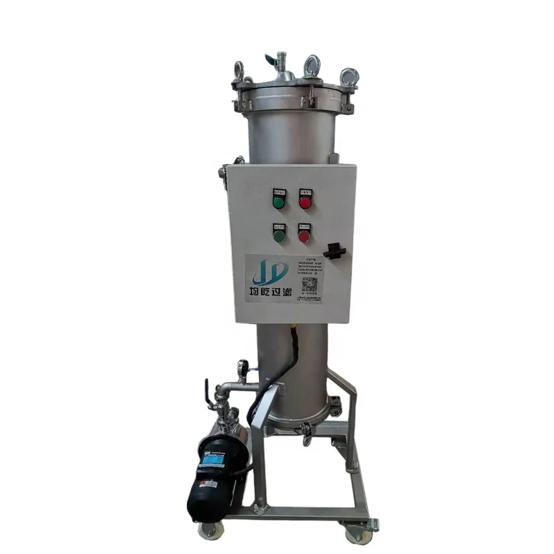Stainless Steel Multi Cartridges  Auto Backwash Filter for Electrophoretic Paint Filtration
