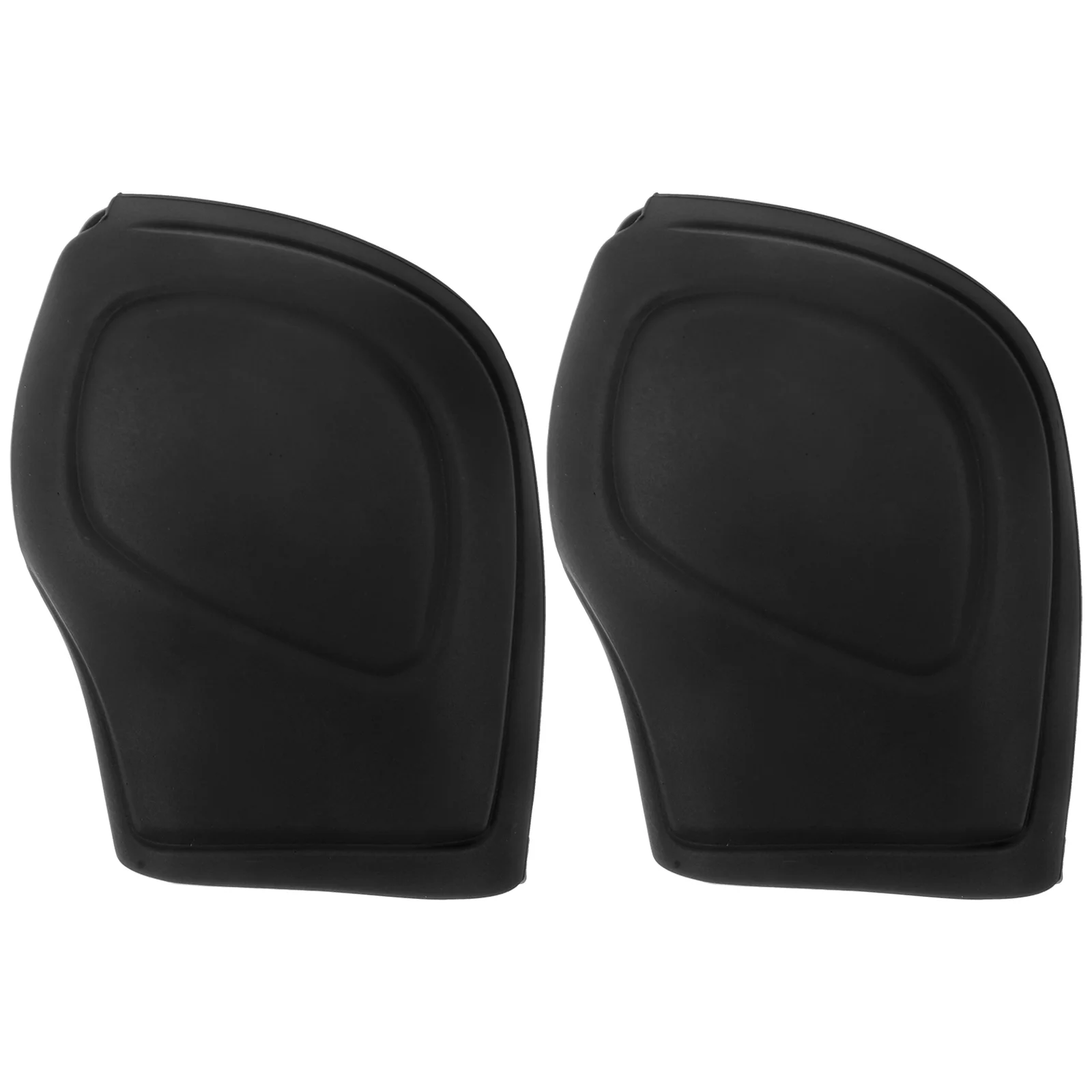 

2pcs Silicone Car Gear Shift Knob Cover Anti Slip Auto Interior Accessory Durable Lightweight Shift Protector Vehicle