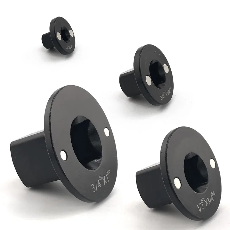 Low Impact Socket Adapter Set, 4PCS Drive Ratchet Adapter Kit, Wrench Socket Converter Accessories