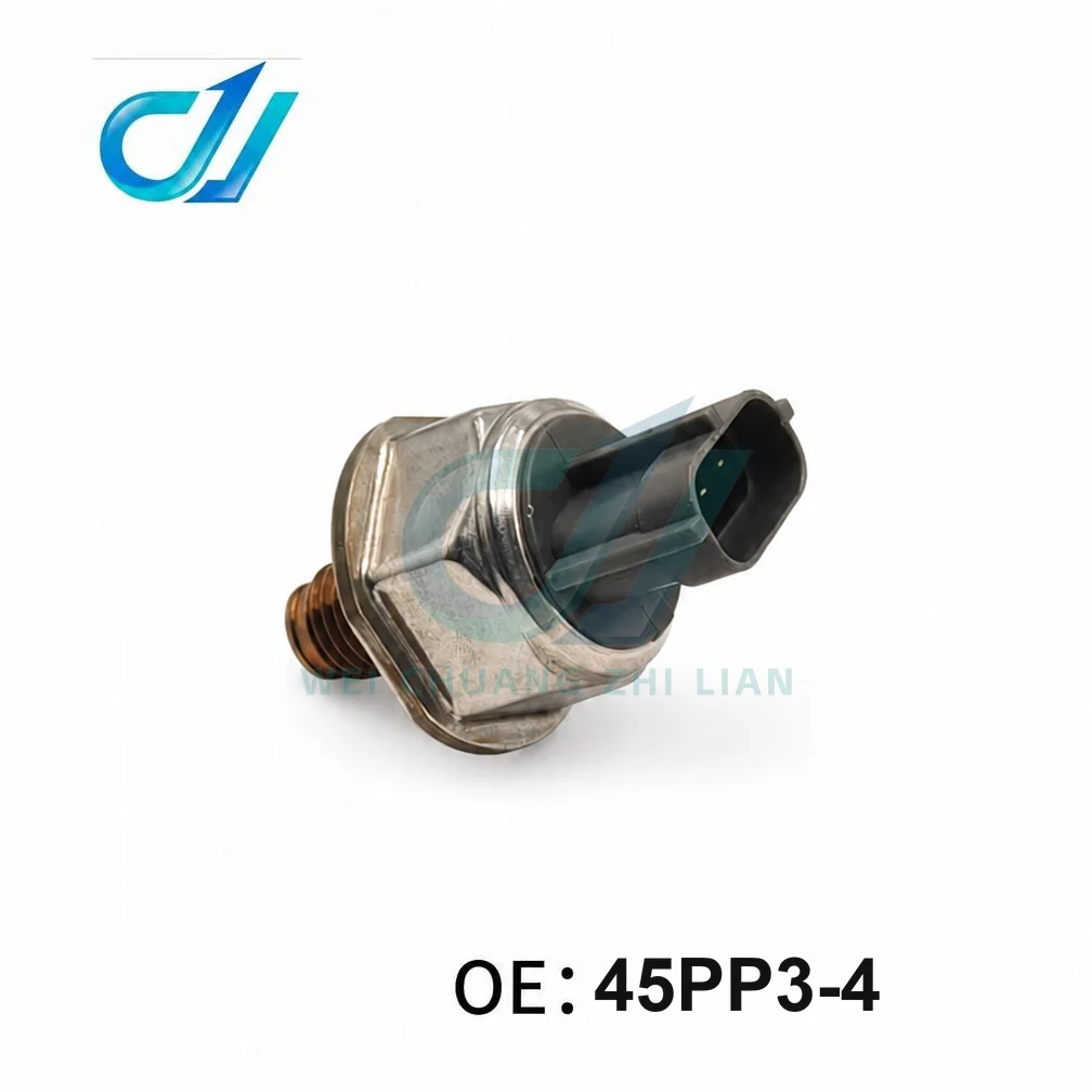 45PP3-4 Fuel Rail  Fuel Rail Pressure Sensor 1465A034 For Nissan Navara D40 Pathfinder R51 Mitsubishi L200 Triton 2.5 dCi Diesel