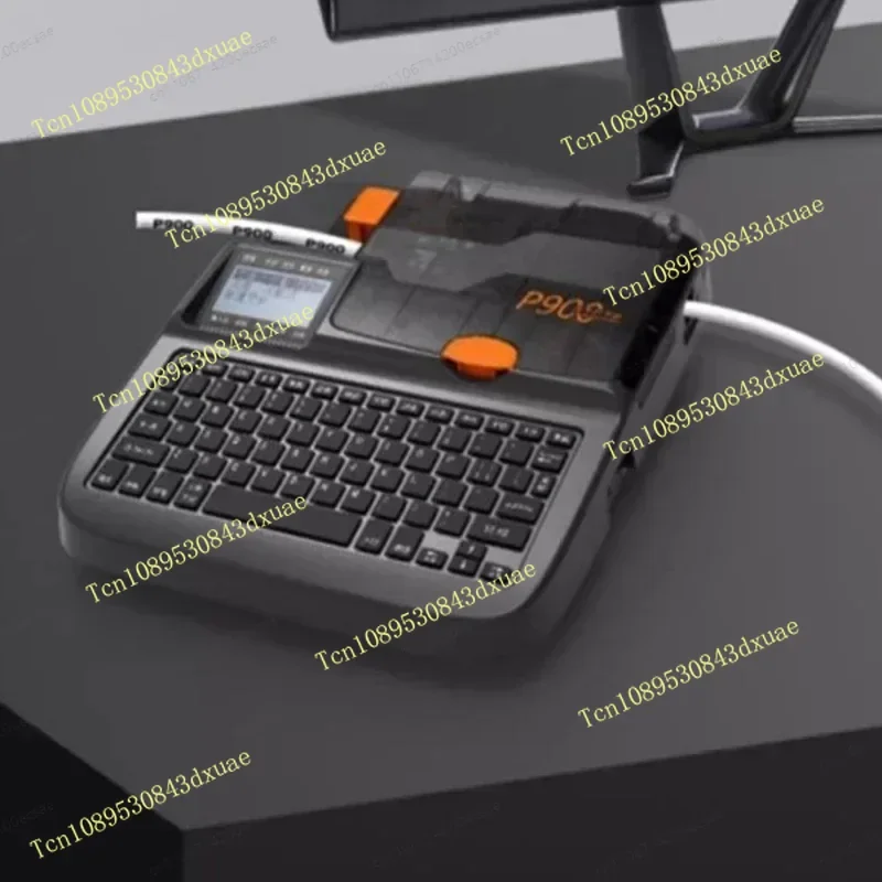 P900 Automatic Bluetooth Number Tube Label Printer