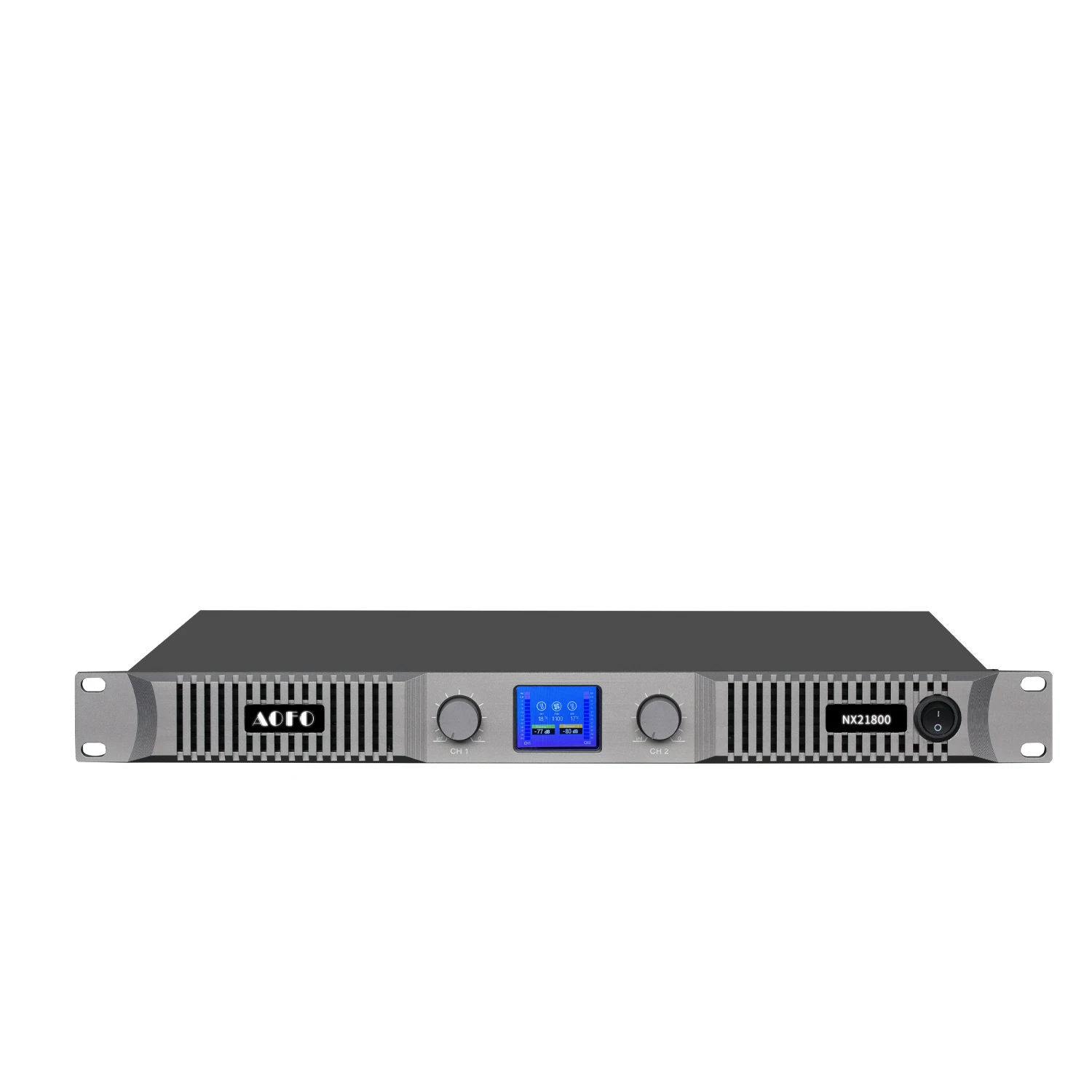 NX Series Digital Power Amplifier Class D 1U 2/4 Channel 600/800/1600/2000W High Power 4/8 Ohm Professional Audio System
