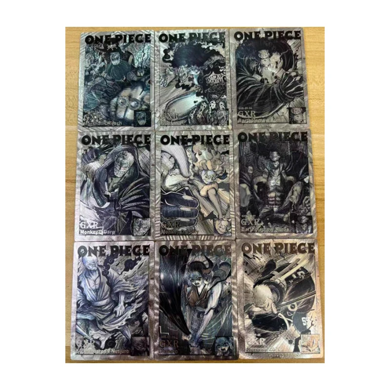 

Японские аниме-карточки ONE PIECE: Боа Хэнкок, Нико Робин, Нами, Перона — коллекционные металлические карточки, подарки на Рождество и день рождения, игрушки