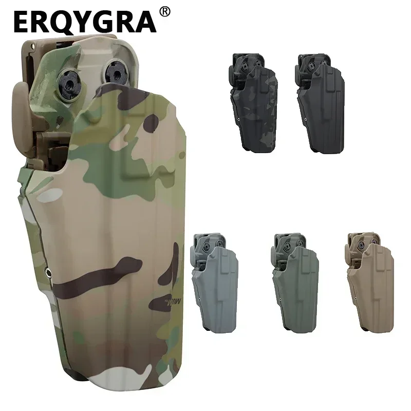 ERQYGRA Tactical Universal Holsters SUB-COMPACT*(683) System Accessories Waist Glock Hunting Outdoor Shooting Sports Equipment