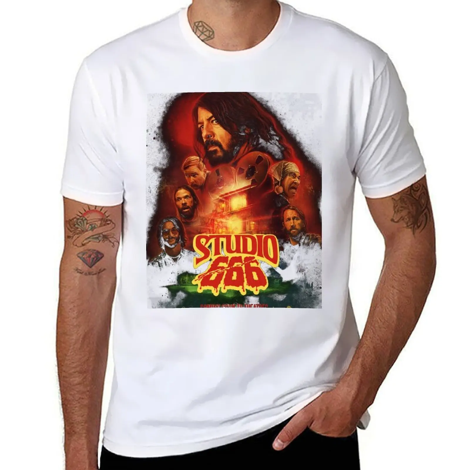 

Comedy Musical Horror Thriller Movie 2022 T-Shirt t shirts for man cotton funny cotton t shirt pack T-Shirt