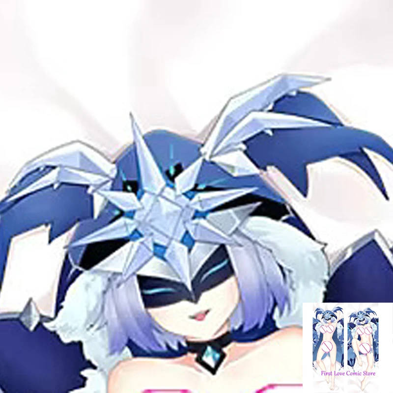 

Dakimakura Anime Pillow Case Genshin Impact Young Girl Tits Pillow Cover Halloween Christmas Decoration 2023