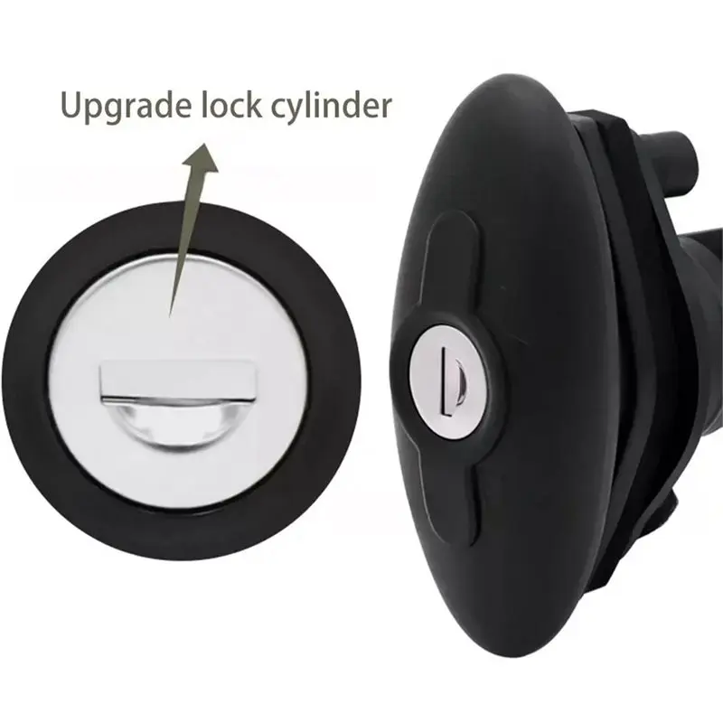A25I-Caravan Motorhome Furniture Locks RV Cabinet Door Lock Cabinet Locks With 2 Keys Filing Cabinet Drawer Cupboard Door Lock