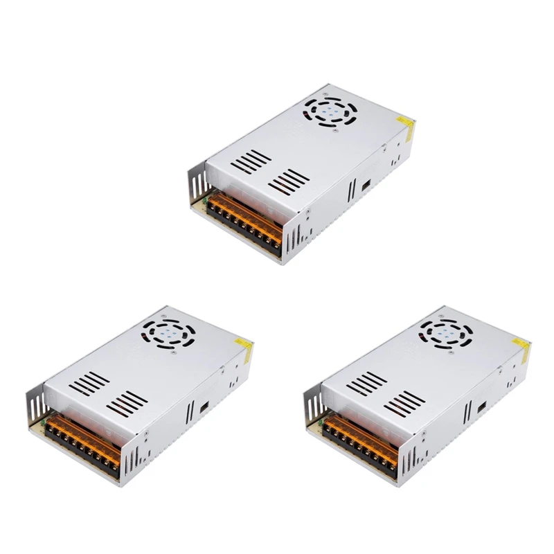 FULL-3X التيار المتناوب 110 فولت/220 فولت إلى تيار مستمر 48 فولت 8.3A 400 واط محول جهد كهربي التبديل التيار الكهربائي لشريط LED