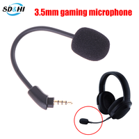 Hyper X Hyperx Cloud 2 Hyperx Microphone Gaming Headphones And Microphones For Hyper X Cloud Ii Replacement Game Mic 3.5