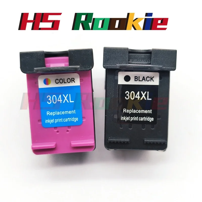 

Ink Cartridges Compatible with HP 304 XL Envy printers 5010 5020 5030 5032 Deskjet 2620 2622 2630 2632 3720 3730