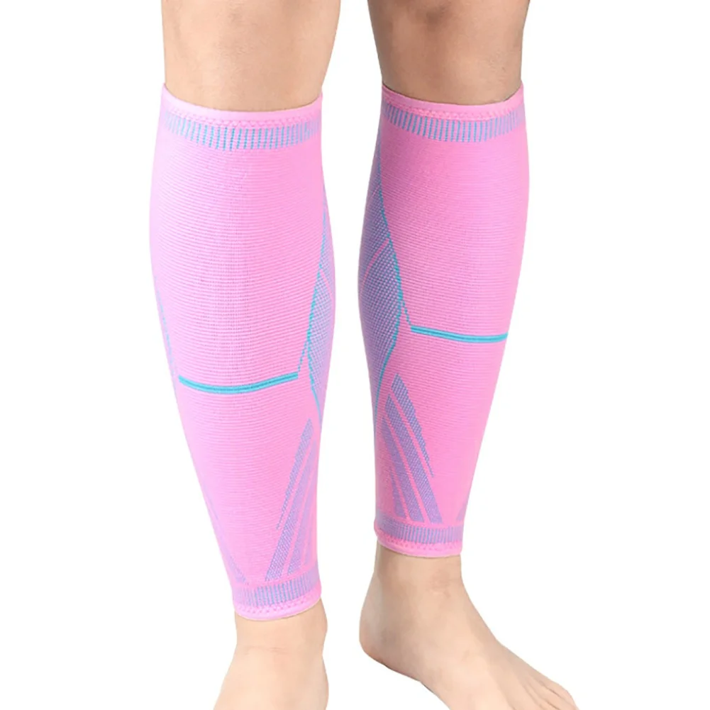 1PC Sports Calf Knitting Compression Sock Outdoor Basketball Football Mountaineering Running Calf Pain Relief Protector