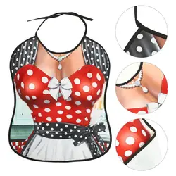 High Quality Polyester Adult Bib Gift Adult Funny Bib Spoof Props