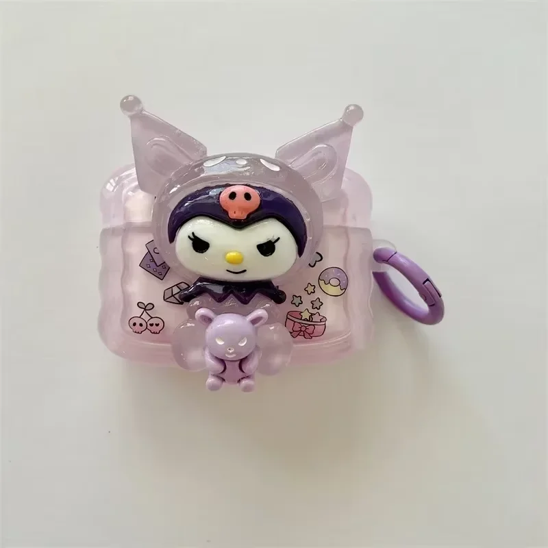 

Hello Kitty Anime Sanrio Earphone Silicone Protective Case for AirPods 1/2/3 Pro/2 Apple Bluetooth Earphone Charging Case
