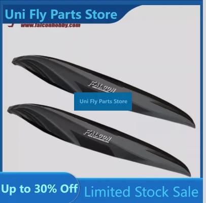 UniFlyFalcon C2F Carbon Fiber Folding Propeller Folded Prop For RC Gliders Airpalne 13