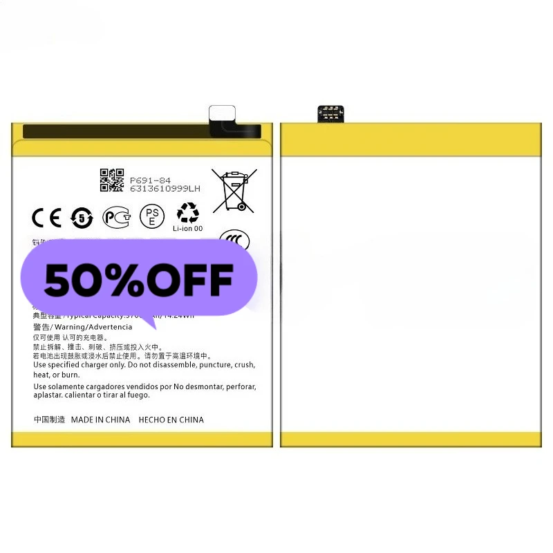 BLP691 for OPPO OnePlus Mobile Phone Battery High Quality High Capacity Battery Replacement Bateria Grade A Cell with Tools