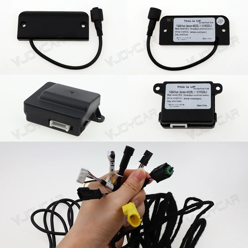 VJOYCAR Foot Sensor Electric Tailgate Trunk Opener New Y Juniper Model 3 Highland Kick Sensor For Tesla Model 3 Y X S All Range