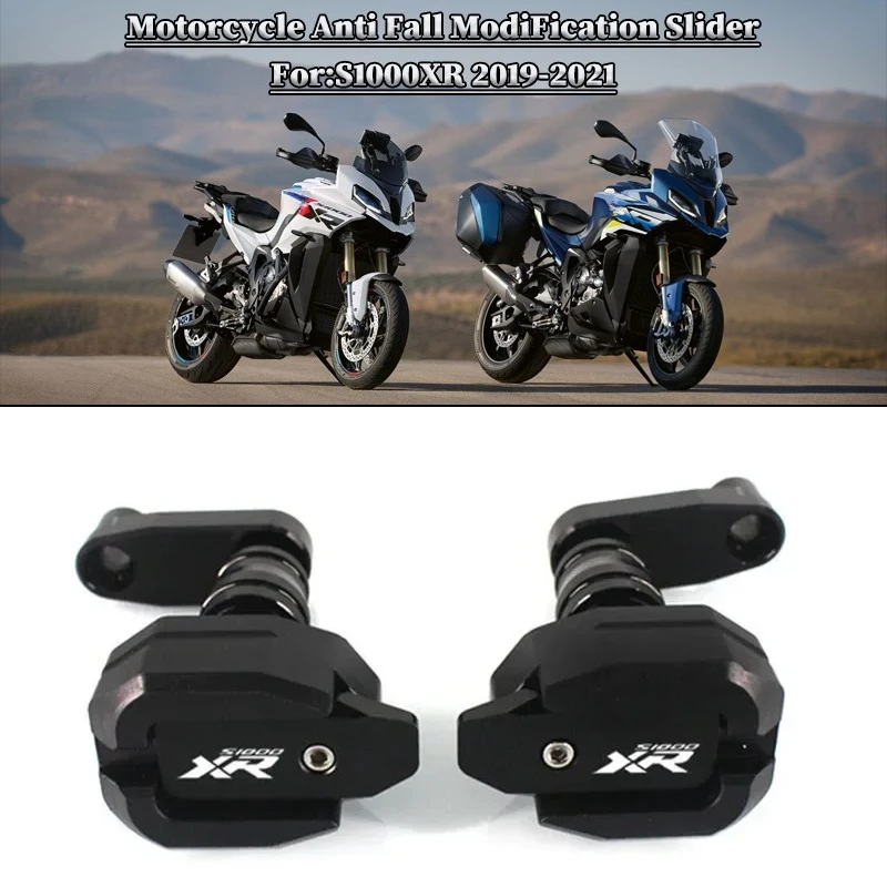 

Motorcycle Falling Protection Frame Slider Fairing Guard Crash Pad Protector For BMW S1000XR 2019-2021 2020 S 1000XR