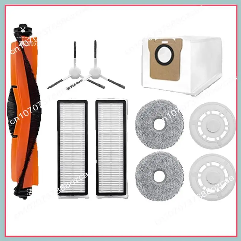 A26p para xiaomi x10 + x20 plus varrendo e esfregando robô filtro saco de pó rolo escova pano titular consumíveis