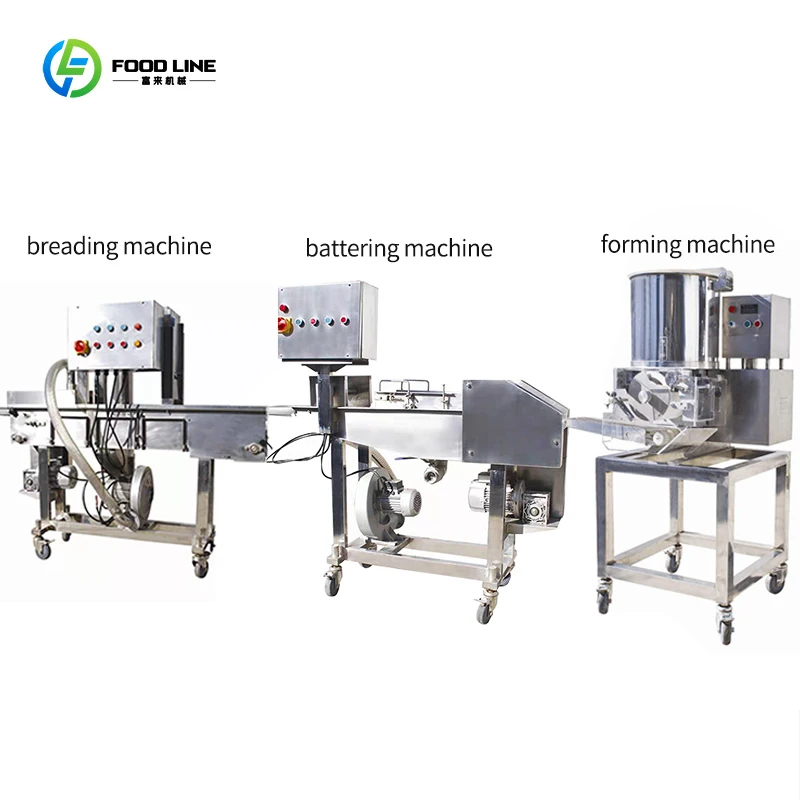 Hamburger Making Machine/bread Production Line Forming Processing Line