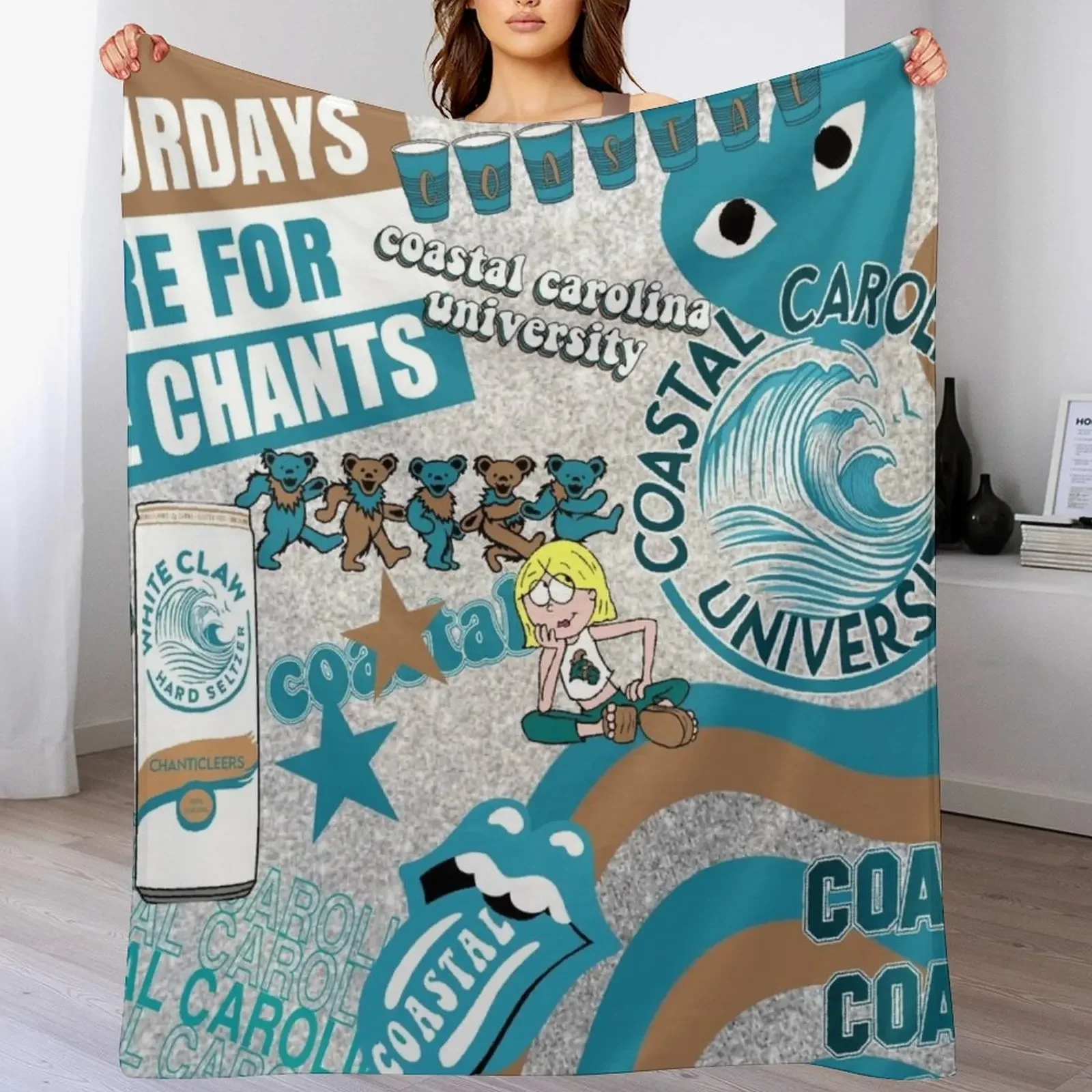 

CCU Tapestry Throw Blanket Bed linens manga heavy to sleep Sofa Quilt Blankets