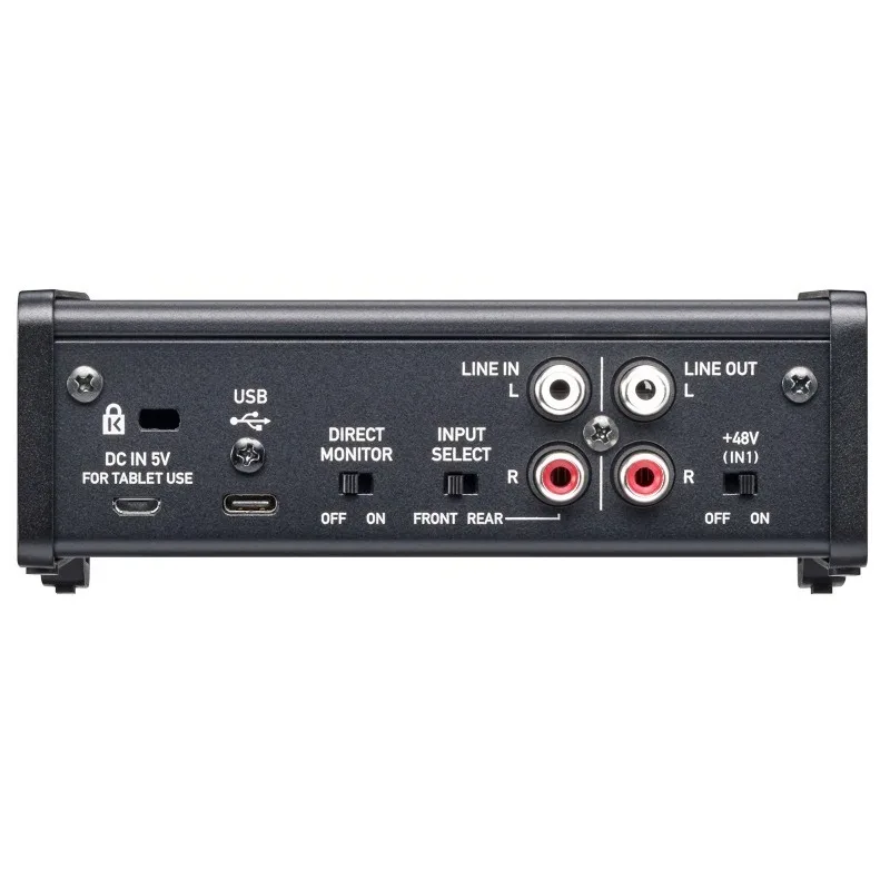 Us-1x2HR Us-2x2HR Us-4x4H Rversatile Audio Interface with 2 Inputs (1 Mic/1 Line) and A USB-C Port
