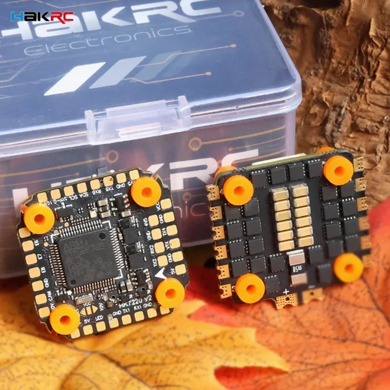 HAKRC F7220 V2 F7 Mini kontroler lotu Dual BEC 35/40/60/65A 4w1 ESC Stack DShot150/300/600/1200 PWM dla RC FPV Racing Drone