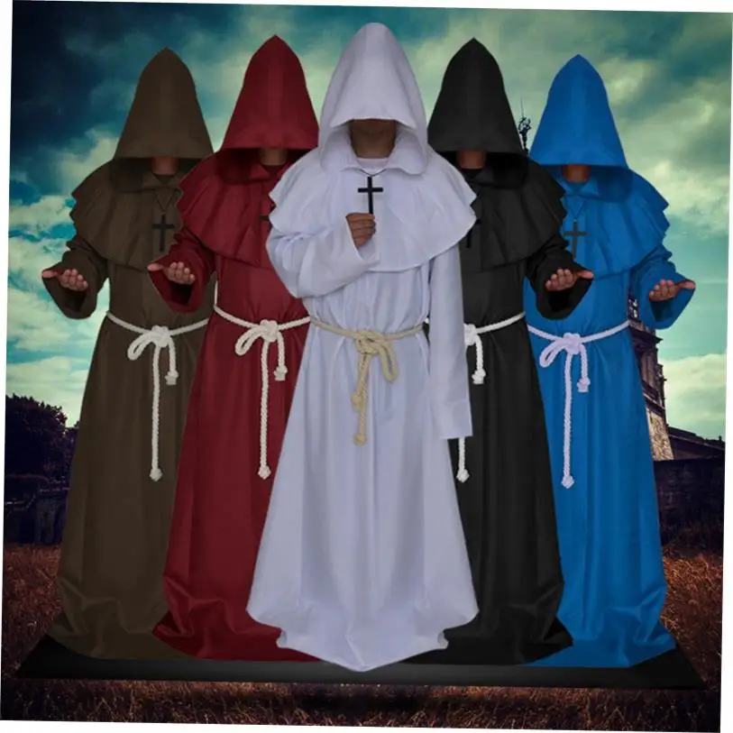 loween デスローブコスチューム ウィザード パストラルコス ロングガウン 女性用 エスニック ステージ衣装 春 2023 ブランドなし 商標登録なし