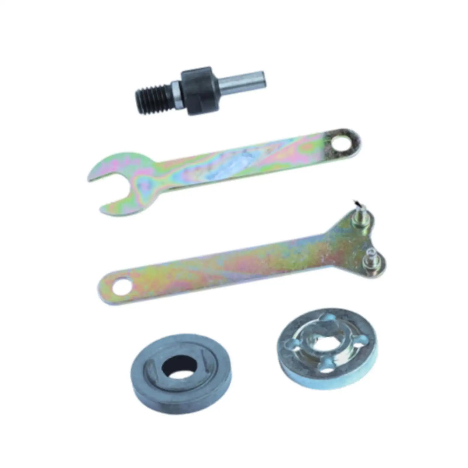 

Drill Grinder Adapter Metal Conversion Kit Hand Drill Angle Grinder Adapter for Automotive Polishing and Grinding Use